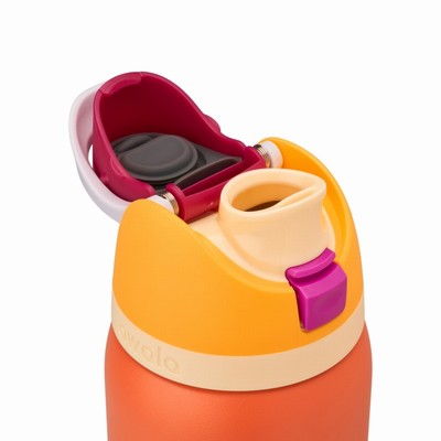 Owala 32oz FreeSip® Water Bottles Orange | 5712-TSBCY